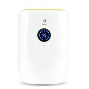 Portable Electric Dehumidifier 800ml – Compact & Ultra-Quiet