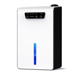 Compact Room Dehumidifier – Eliminates Moisture, Mold & Bad Odors