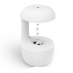 Levitating Water Drop Humidifier – Silent Countercurrent Cool Mist Maker