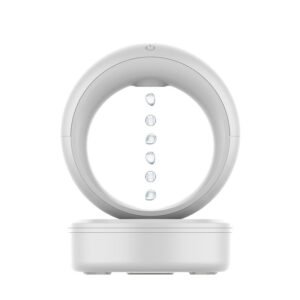 Anti-Gravity Humidifier with Floating Drops – Ultra-Silent Cool Mist & Futuristic Design