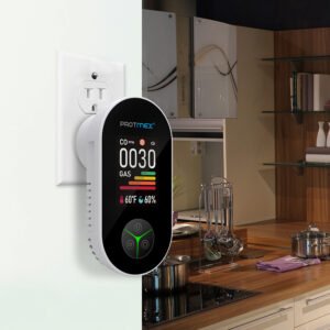 Detector de Monóxido de Carbono (CO) con Alarma